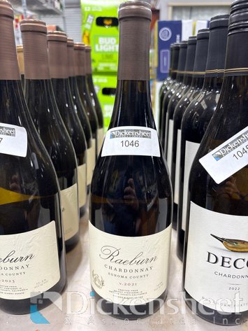 Image for (6) 2023 RAEBURN CHARDONNAY 750ML