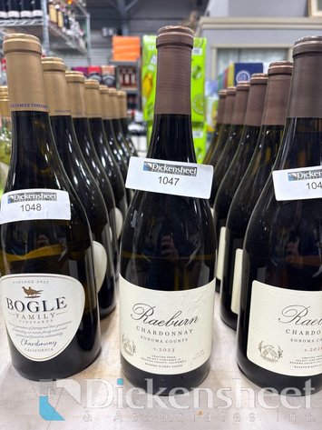 Image for (6) 2023 RAEBURN CHARDONNAY 750ML