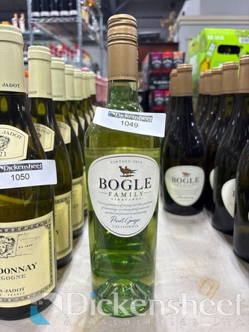 Image for (7) 2023 BOGLE PINOT GRIGIO 750ML