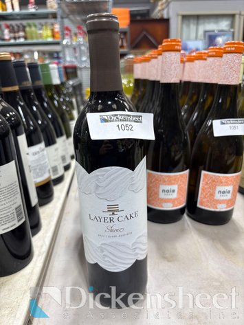 Image for (9) 2021 LAYER CAKE SHIRAZ 750ML