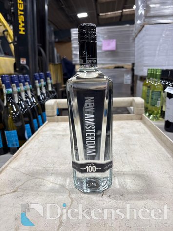 Image for (12) NEW AMSTERDAM 100 PROOF VODKA 750ML