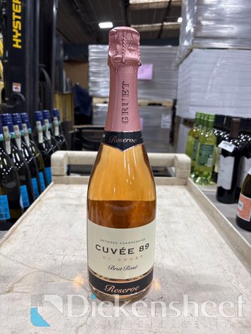 Image for (12) CUVÉE 89 BRUT ROSE 750ML
