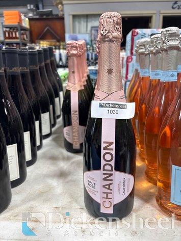 Image for (11) CHANDON BRUT ROSÉ 750ML