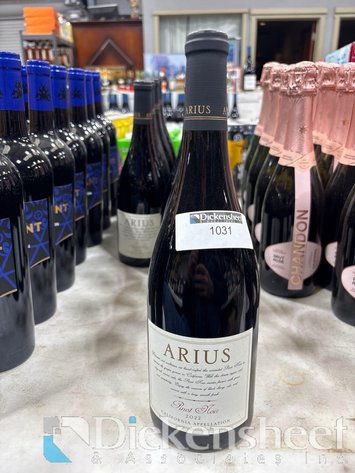 Image for (12) 2022 ARIUS PINOT NOIR 750ML