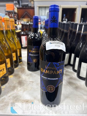 Image for (13) 2021 UNRULY RAMPANT CABERNET SAUVIGNON