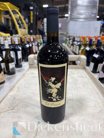 Image for (12) 2022 THE PRISONER RED WINE 750ML