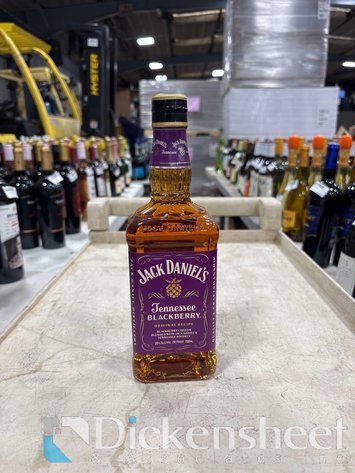 Image for (20) JACK DANIELS TENNESSEE BLACKBERRY 750ML