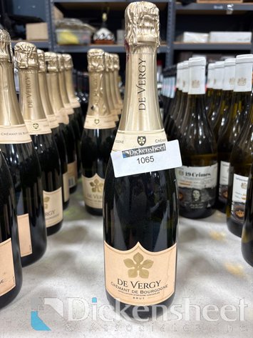 Image for (11) DE VERGY BRUT 750ML