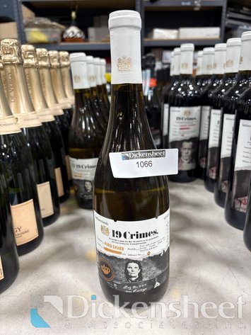 Image for (11) 19 CRIMES HARD CHARDONNAY 750ML