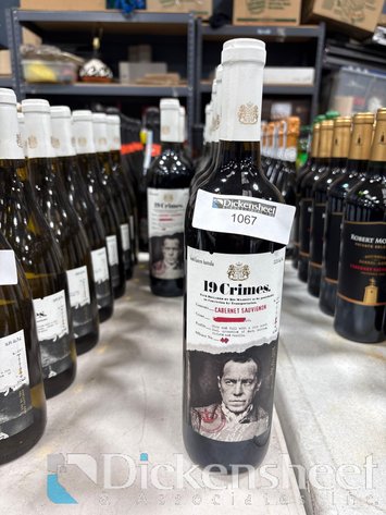 Image for (11) 19 CRIMES CABERNET SAUVIGNON 750ML