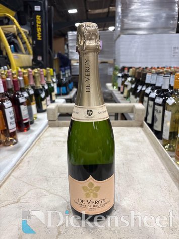 Image for (15) DE VERGY BRUT 750ML
