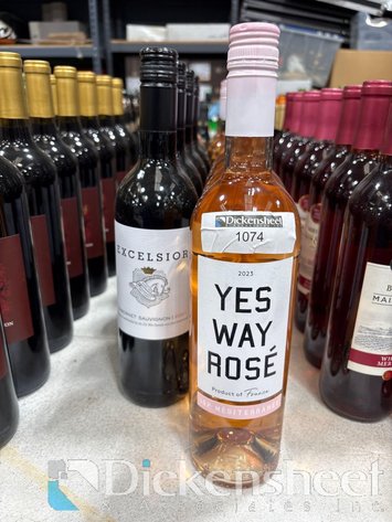 Image for (15) BOTTLES OF MIXED WINE