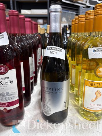 Image for (7) STERLING CHARDONNAY 750ML