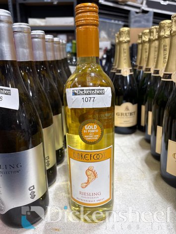 Image for (6) BAREFOOT RIESLING 750ML