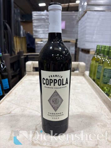 Image for (20) 2022 FRANCIS COPPOLA CABERNET SAUVIGNON 750ML