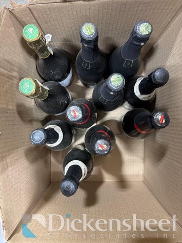 Image for (11) BOTTLES OF MIXED WINE