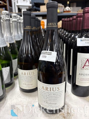 Image for (15) 2021 ARIUS CHARDONNAY 750ML