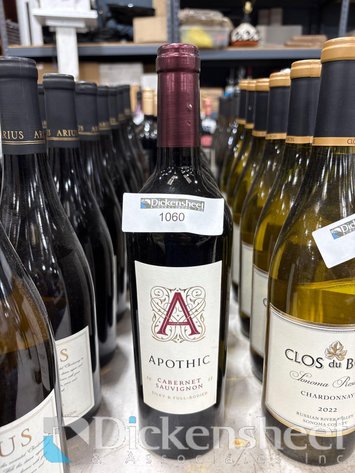 Image for (7) 2022 APOTHIC CABERNET SAUVIGNON 750ML