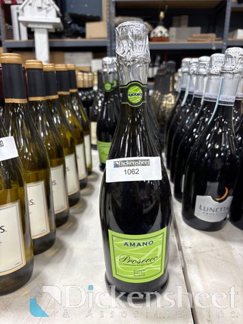 Image for (9) AMANO PROSECCO EXTRA DRY 750ML