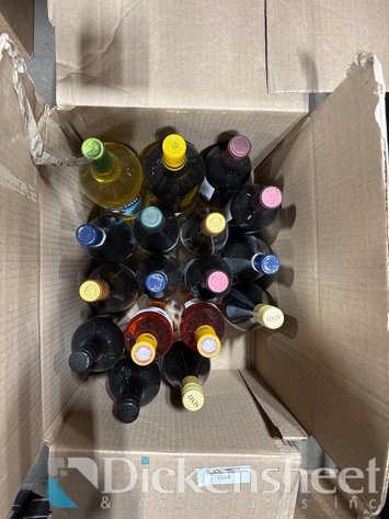 Image for (18) BOTTLES OF MIXED WINE