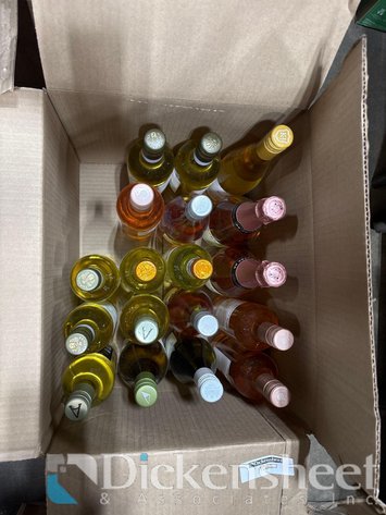 Image for (18) BOTTLES OF MIXED WINE