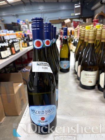 Image for (8) MOSCATO D’ASTI FIORETTI 750ML