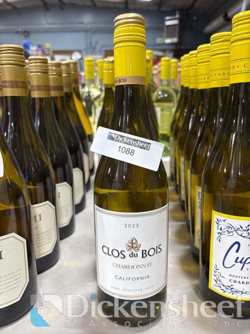 Image for (9) 2023 CLOS DU BOIS CHARDONNAY 750ML