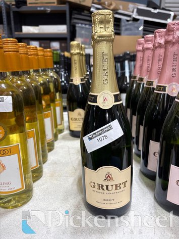 Image for (10) GRUET BRUT 750ML