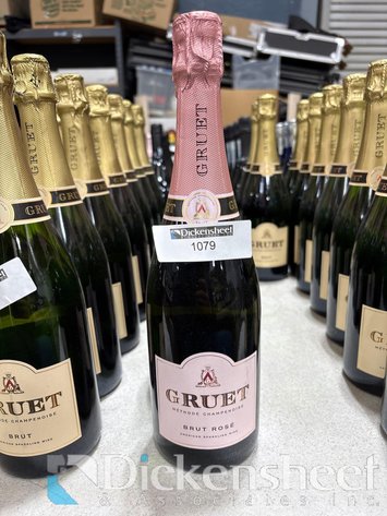 Image for (5) GRUET BRUT ROSÉ 750ML