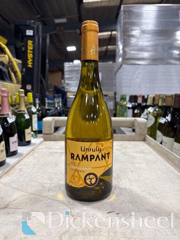Image for (15) 2021 UNRULY RAMPANT CHARDONNAY 750ML