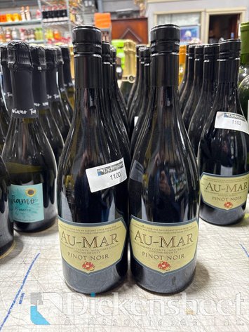 Image for (6) 2021 AU-MAR PINOT NOIR 750ML