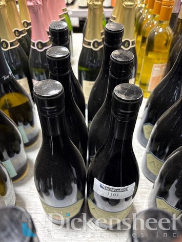 Image for (6) 2021 AU-MAR PINOT NOIR 750ML