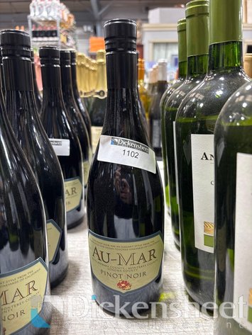 Image for (5) 2021 AU-MAR PINOT NOIR 750ML
