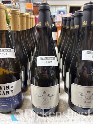 Image for (6) 2023 SAINT MARTIN CHABLIS LAROCHE 750ML