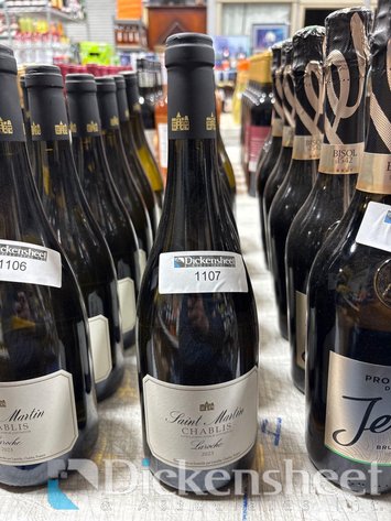 Image for (6) 2023 SAINT MARTIN CHABLIS LAROCHE 750ML