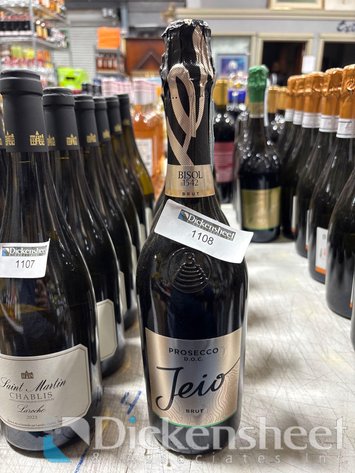 Image for (6) JEIO PROSECCO BRUT 750ML