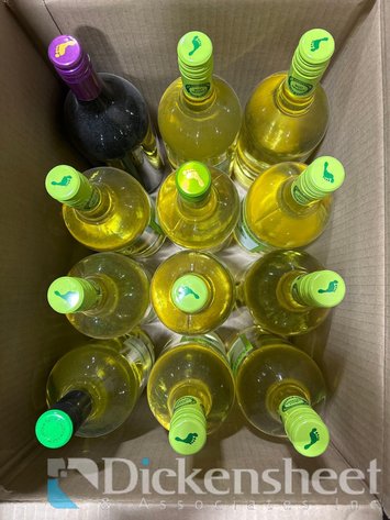 Image for (12) BOTTLES OF MIXED WINE