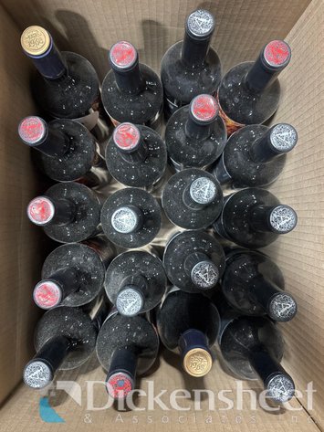 Image for (20) BOTTLES OF MIXED WINE