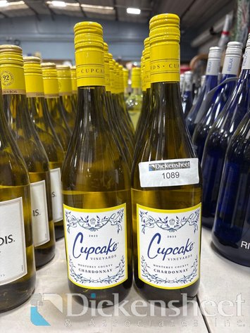 Image for (12) 2023 CUPCAKE CHARDONNAY 750ML