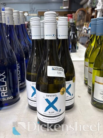 Image for (9) INVIVO SJP SAUVIGNON BLANC 750ML