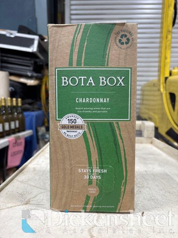 Image for (8) BOXES OF MIXED WINE