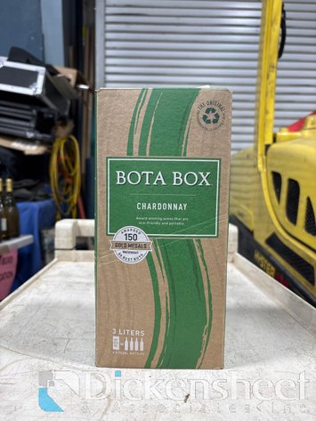Image for (5) BOTA BOX CHARDONNAY 3L