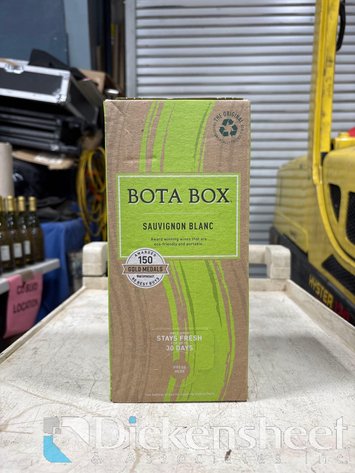 Image for (12) BOTA BOX SAUVIGNON BLANC 3L