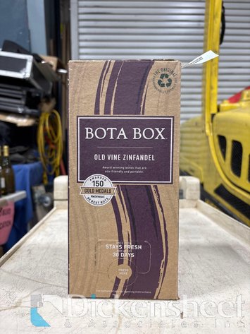 Image for (9) BOXES OF MIXED WINE