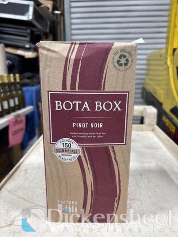 Image for (9) BOTA BOX PINOT NOIR 3L