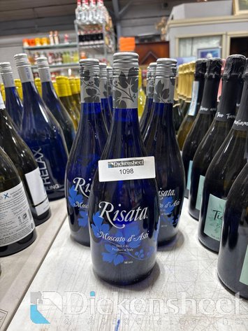 Image for (9) RISATA MOSCATO D’ ASTI 750ML