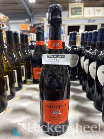 Image for (12) RUFFINO PROSECCO 750ML