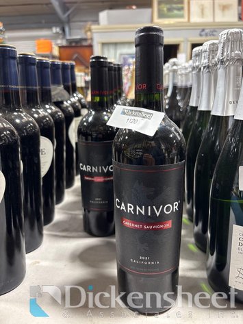 Image for (12) 2021 CARNIVOR CABERNET SAUVIGNON