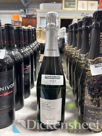 Image for (4) DEVAUX 100% CHARDONNAY CHAMPAGNE 750ML