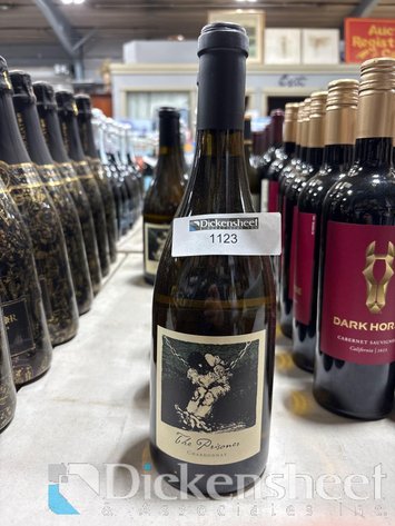 Image for (9) 2021 THE PRISONER CARNEROS CHARDONNAY 750ML